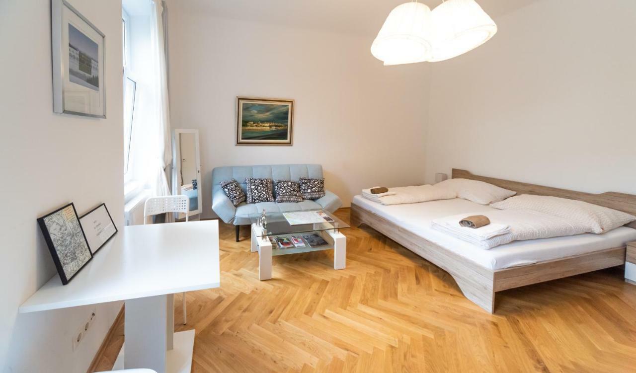 Prater Studio Next Fair, Un, Wu And City Center Apartment Viena Exterior foto