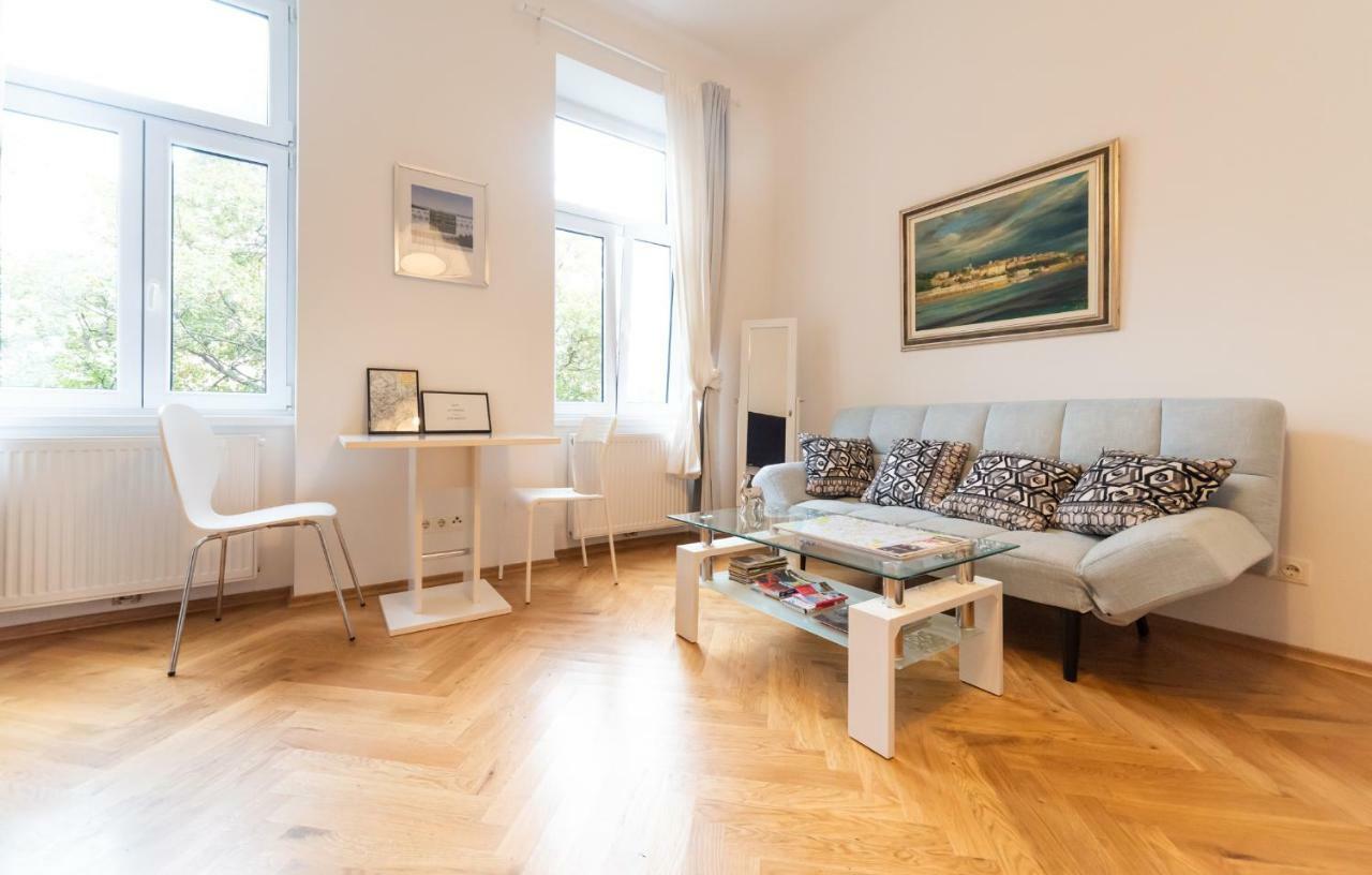 Prater Studio Next Fair, Un, Wu And City Center Apartment Viena Exterior foto