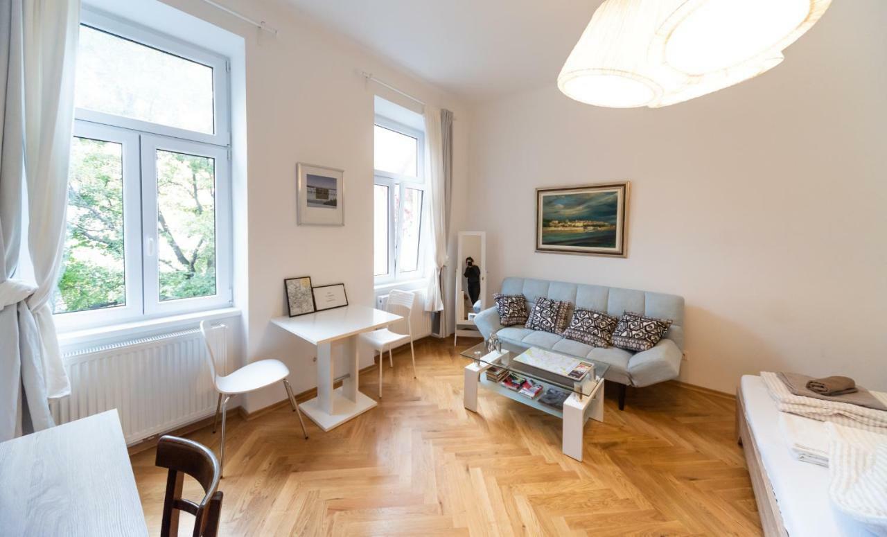 Prater Studio Next Fair, Un, Wu And City Center Apartment Viena Exterior foto