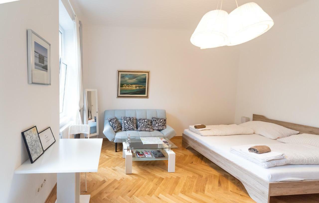 Prater Studio Next Fair, Un, Wu And City Center Apartment Viena Exterior foto